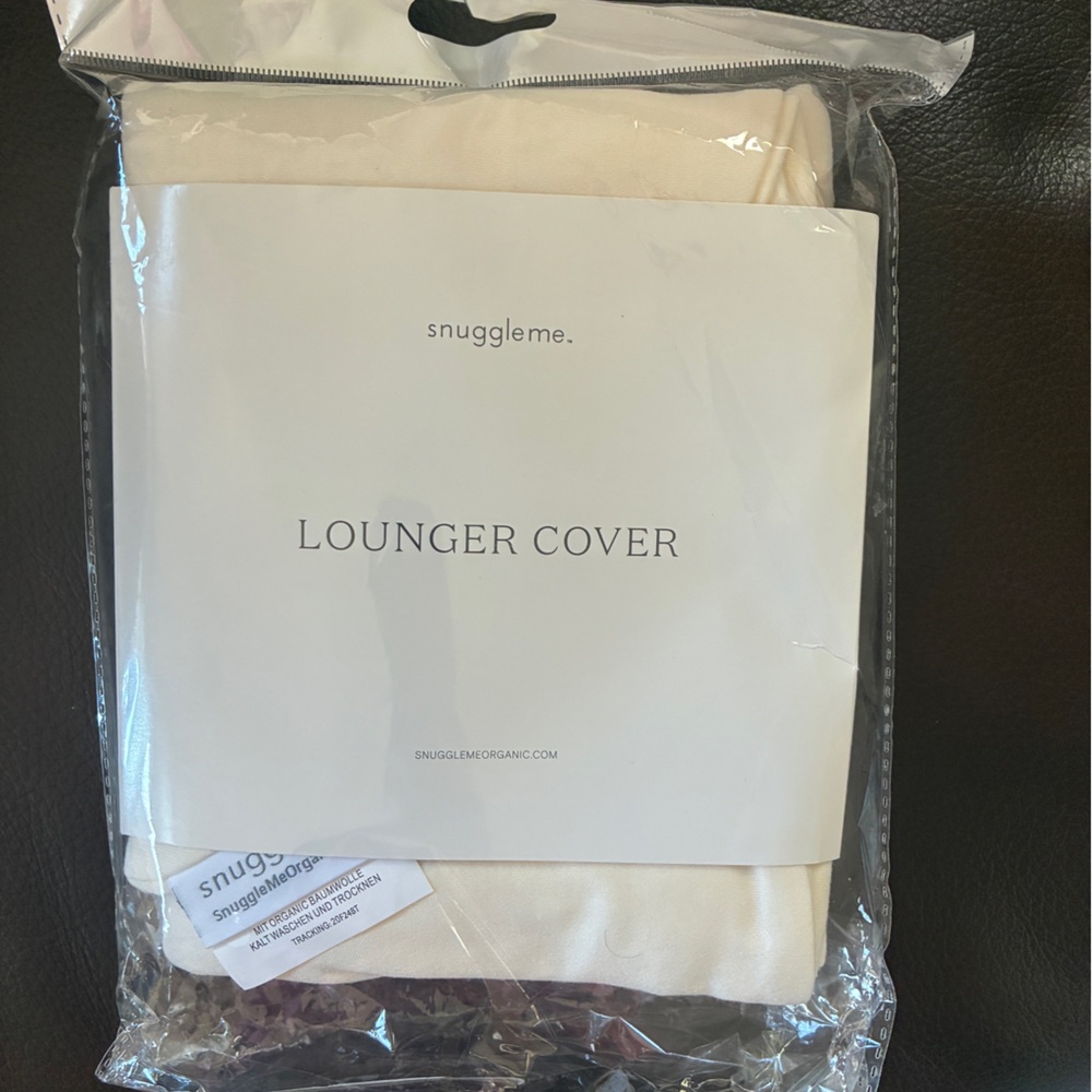 Snuggle Me Lounger Cover